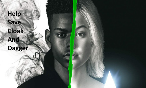 Calling all Marvels Cloak and Dagger fans
