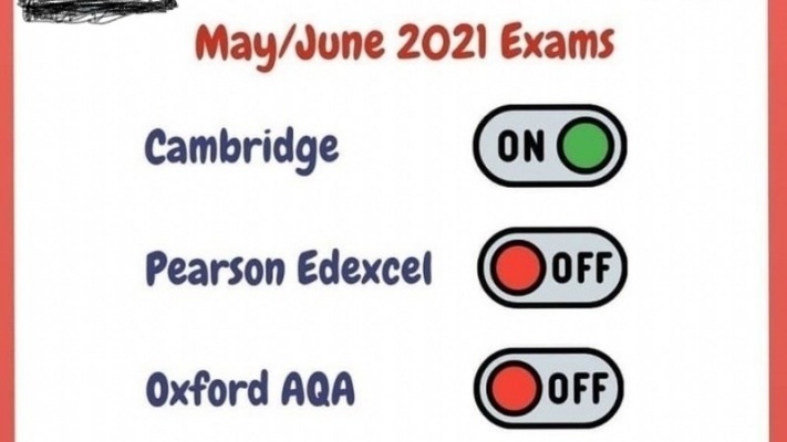 Cancel CIE A level exams in Cyprus
