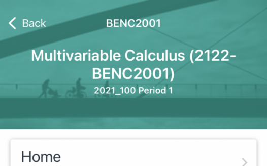 Cancel the multivariable calculus exam