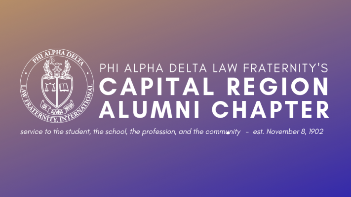 Capital Region Phi Alpha Delta Alumni Chapter