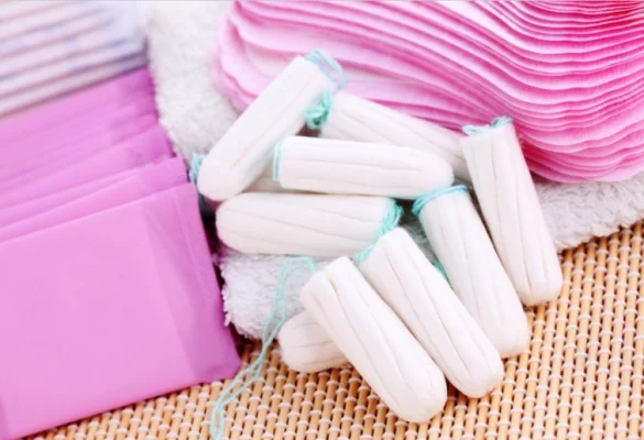 Carey needs bathrooms with period products
