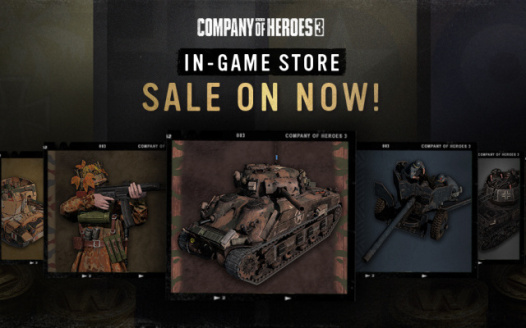 CoH3 Call-in unit cosmetics