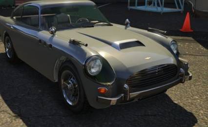 Commission the weapons on the Dewbauchee JB 700 in GTA Online