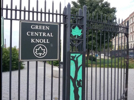 Community Access for Green Central Knoll Park