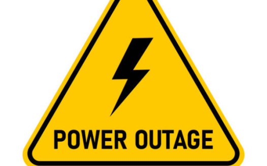 Complaint due to frequent power outages