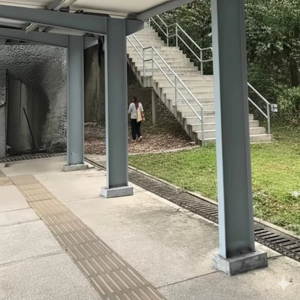 Connaught One - Stairs application update