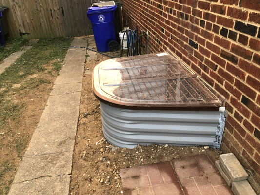 County Approval of Basement Egress Window