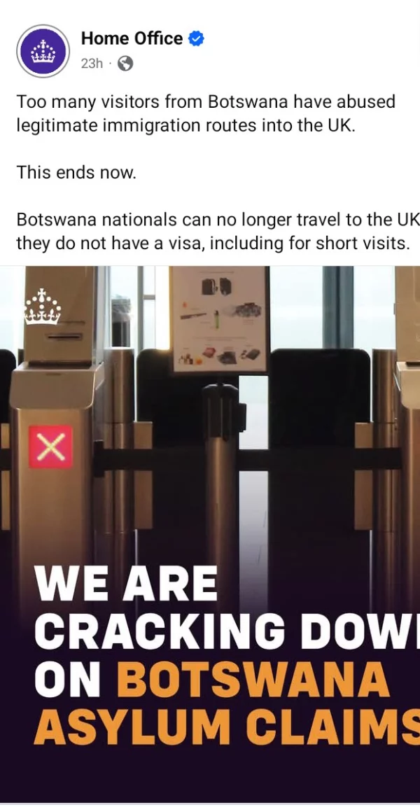 CRACKDOWN STATEMENT_ASYLUM IS NOT CRIME