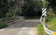 Railway Bridge Closure and Dangerous Detour 