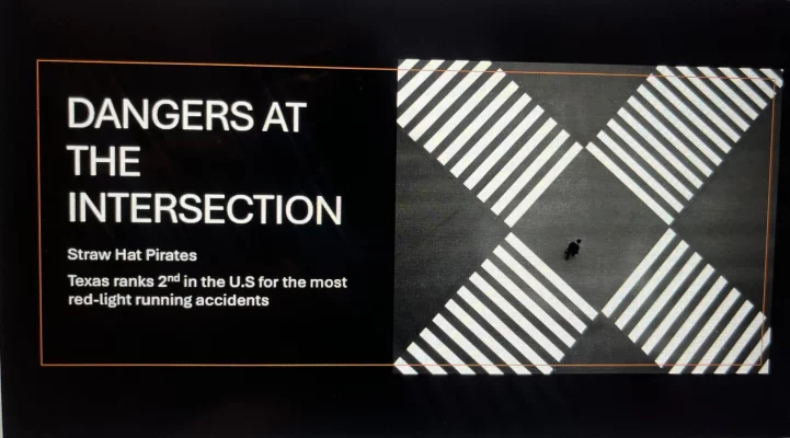 Dangers at the Intersection