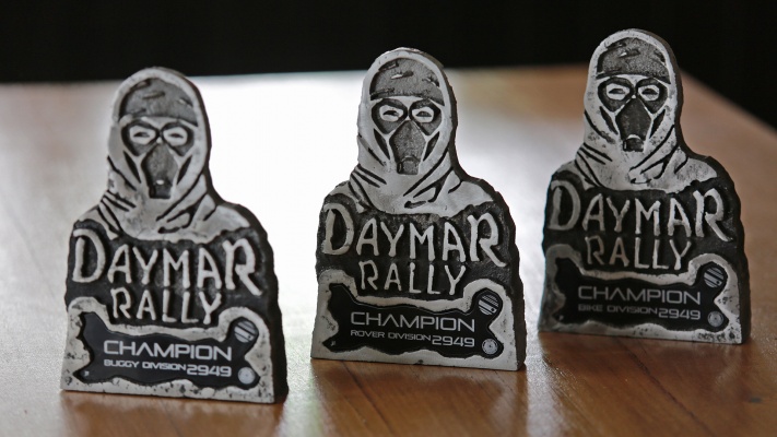 Daymar Rally In Game Trophy