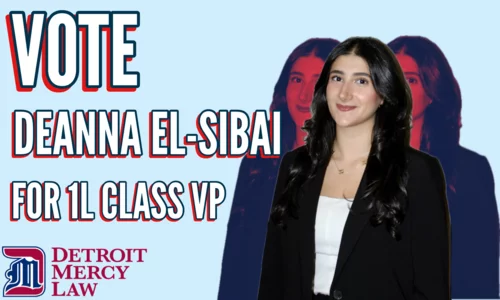 Deanna El-Sibai for 1L Class Vice President