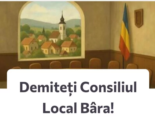 Demiteți Consiliul Local Bâra!