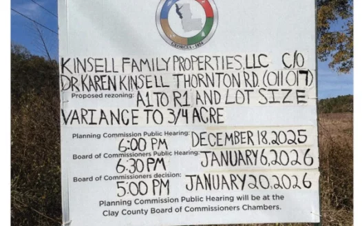 DENY THE REZONING OF A-1 PROPERTY TO R-1 AND THE REDUCTION OF LOT SIZE FOR MINI-HOUSING