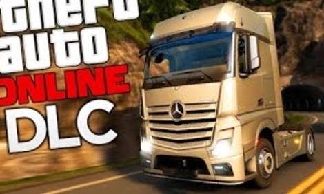 Dlc truckers Gta online (idea)