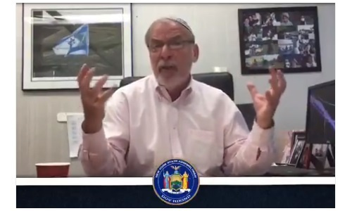 Dov Hikind Stop Talking National Politics