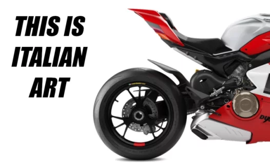 Give us back the Ducati single-sided swingarm!