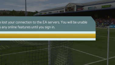 EA Sports need to fix their servers!