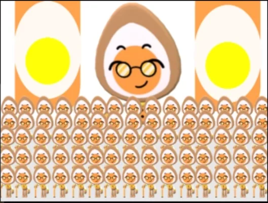 Eggson Envasion