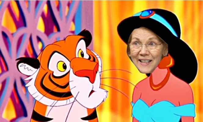 Elizabeth Warren: Take a DNA test!