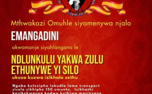 EMANGADINI VICTIMS OF FRAUD SIGN TO GET JUSTICE / SOUTH AFRICAN ID PROMISE SCAM .
