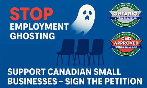 Employment Ghosting - Canadian Small Businesses
