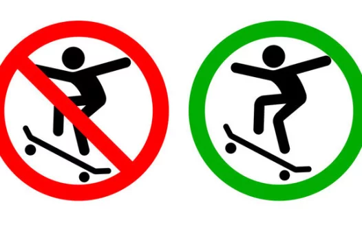 End the skate ban at NOMA