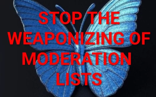 End Weaponization Of Bluesky Moderation Lists