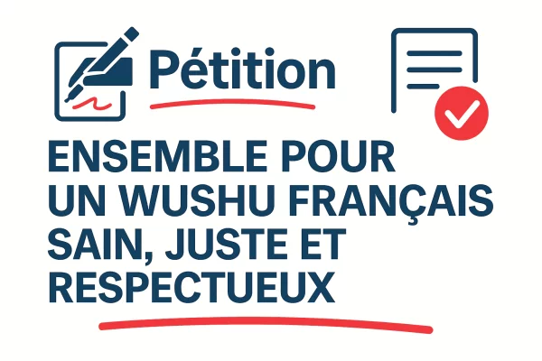 Ensemble pour un Wushu français sain, juste et respectueux