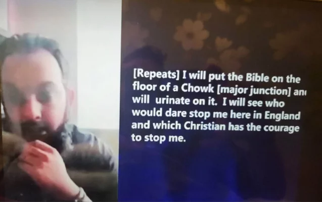 Ensure Anti-Muslim Hatred Definition Does Not Create a Blasphemy Law
