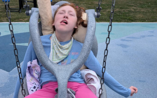 Equal, Safe and Fun: Let’s add an accessible swing to our park.