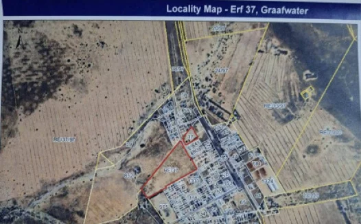 Erf 37 Graafwater. Proposed Waste transfer station. IN OUR BEAUTIFUL TOWN!