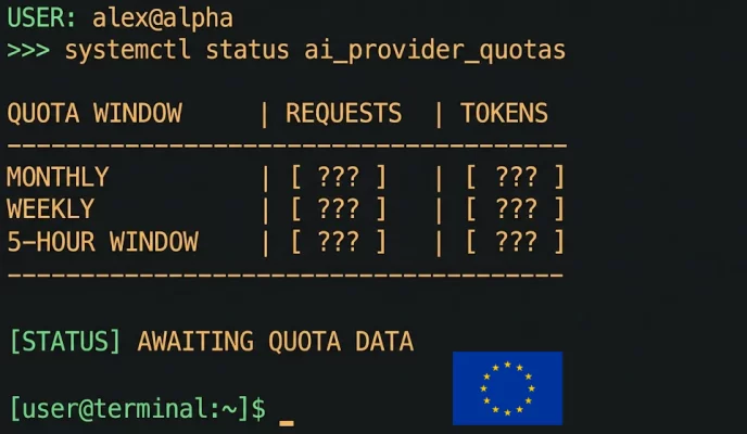 EU Law : Ai Provider Must Confess About The Usage Limits