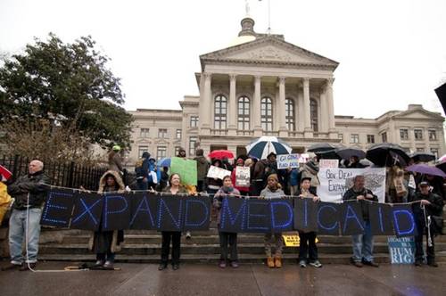 Expand Medicaid in Georgia Now