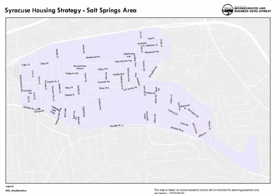 Expand Salt Springs Boundaries