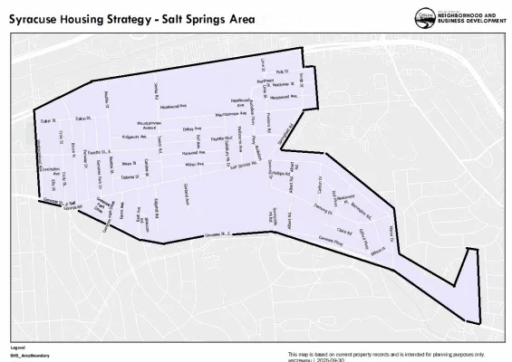 Expand Salt Springs Boundaries