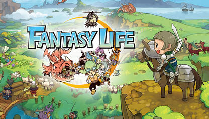 Fantasy Life 2 3DS !