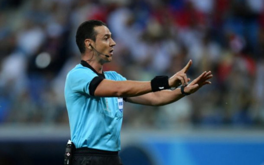 Fifa fining referee  Wilmar Roldan