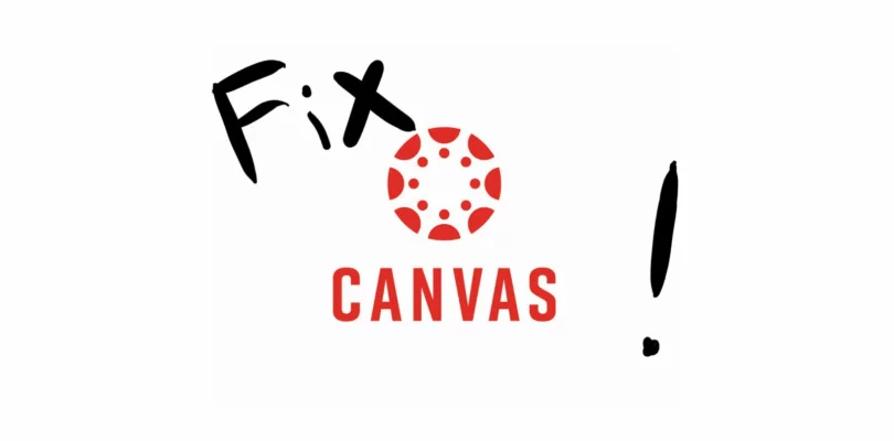 Fix Canvas!!!