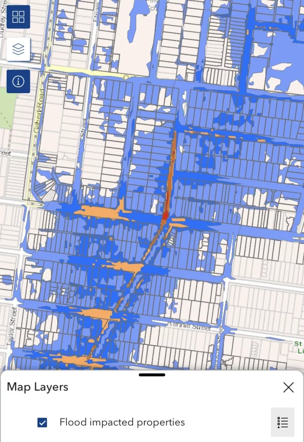FIX THE FLOODING MILLER-DEVON ST DRAIN