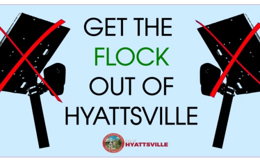 Get Flock Out of Hyattsville