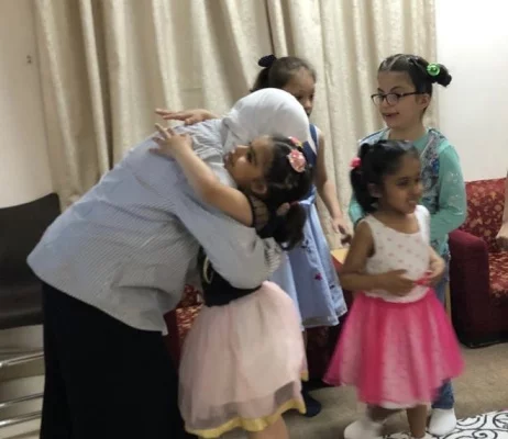 نطالب بالإفراج عن لمى الصواف وندى الغبرة — امرأتان ربّتا جيلاً