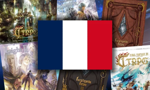 French speakers want to read FFXIV merch!