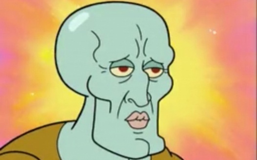 Get apple to make sexy squidward emoji !!!!