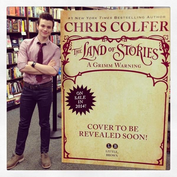 Chris Colfer Tours Chris Colfer Tours