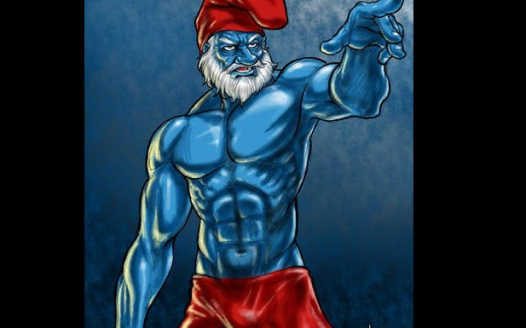 GET MY PAPA SMURF SMUT BACK