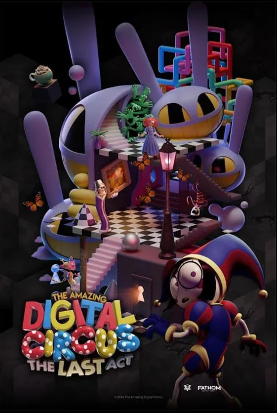 Get The Amazing Digital Circus: The Last Act to show in Brighton