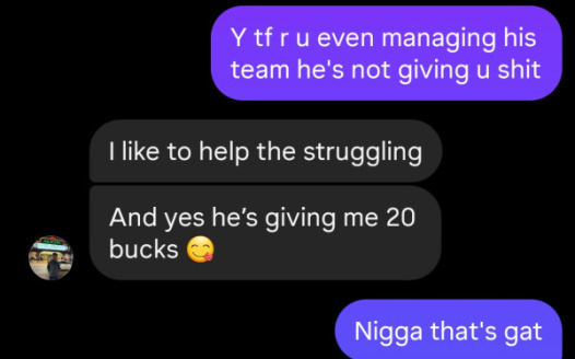 Gio should be punished