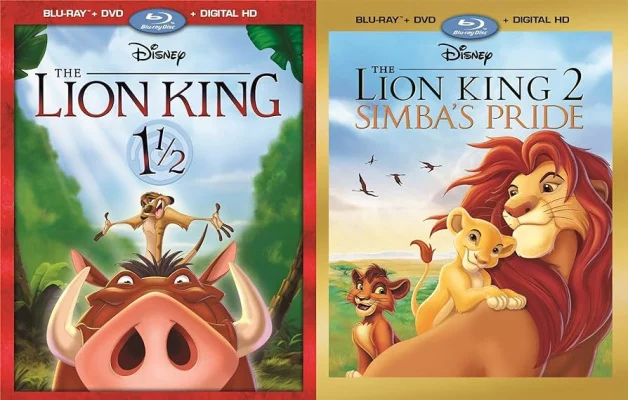 Give Simba's Pride and Lion King 1.5 More Love in The Lion King Franchise Along with The Lion Guard and Timon And Pumbaa Cartoon