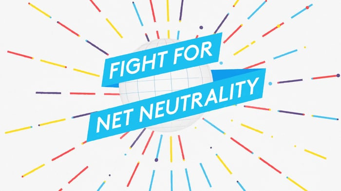Go against people who disagrees with net neutrality